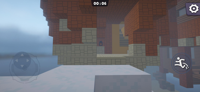 Parkour man - Jump up