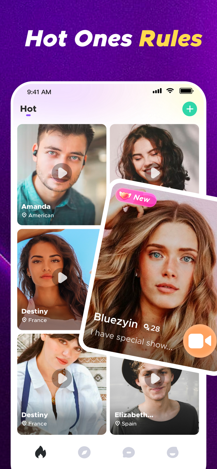 Match - live video chat