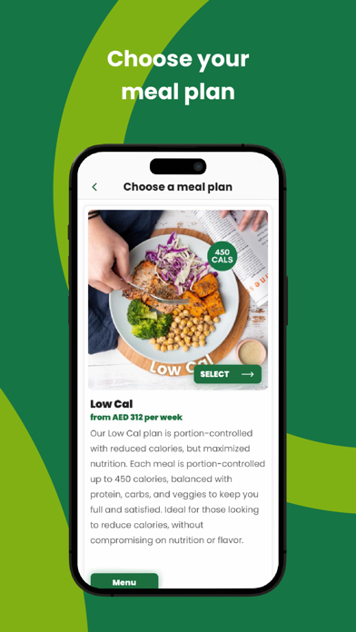 FITT Meals - Meal plans Screenshot