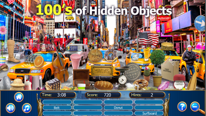 Hidden Objects New York Quest screenshot 1