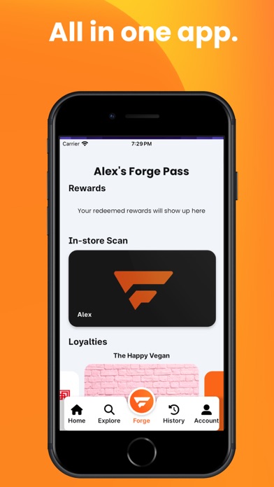 Forge Rewards Screenshot