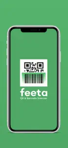 Feeta QR screenshot #2 for iPhone