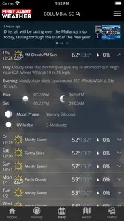 wis news 10 firstalert weather iphone screenshot 3