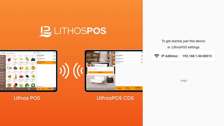 #2. LPOS KDS (iOS) โดย: Lithos Technosoft Pvt Ltd