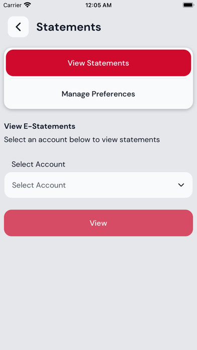 Rock Valley CU Mobile Banking Screenshot