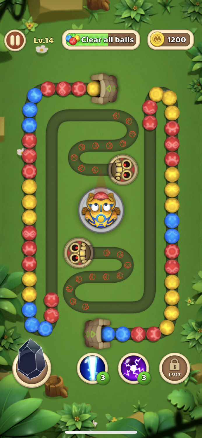 Zumba Blast Marble Shoot