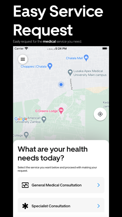 Frontier Care Screenshot