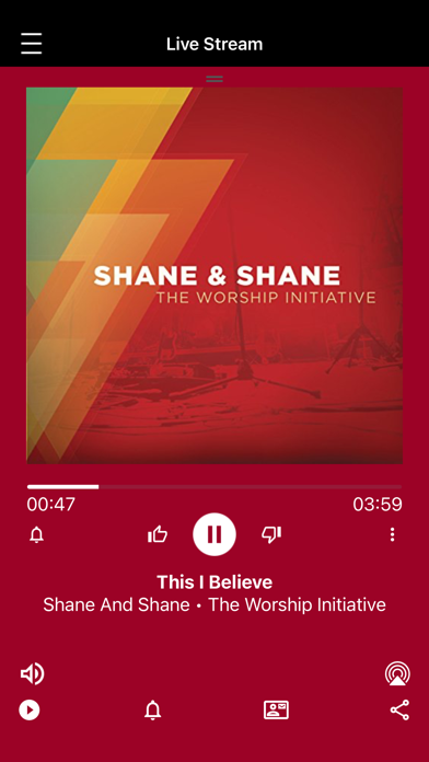 KEPT FM radio Screenshot