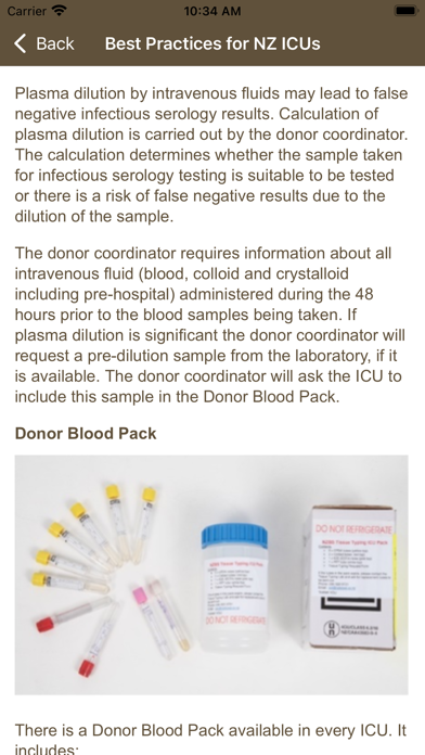 Organ Donation New Zealand Screenshot