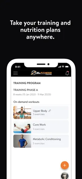 Game screenshot Xcel Fitness Coaching hack