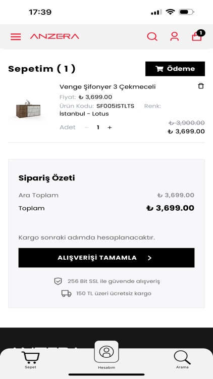 Anzera Mobilya screenshot-3