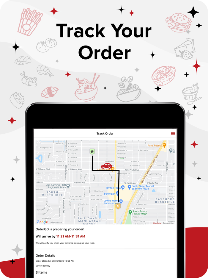 Good to Go We Deliver