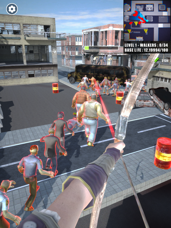 Archer Defence Hunt Zombies