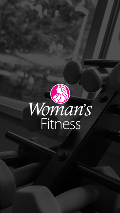 Woman's Fitness Screenshot
