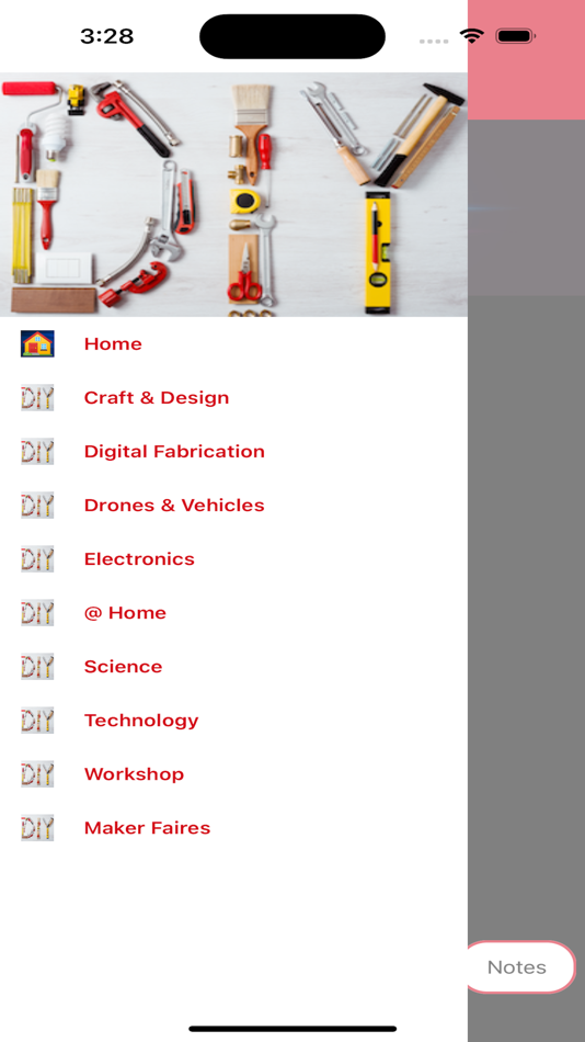 #2. Project: DIY (iOS) 由: Robert Hellestrae