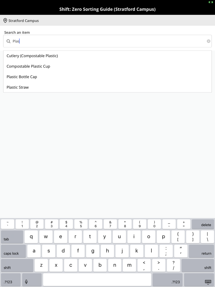 Shift Zero Sorting Guide