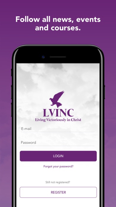 Living Victoriously in Christ Screenshot