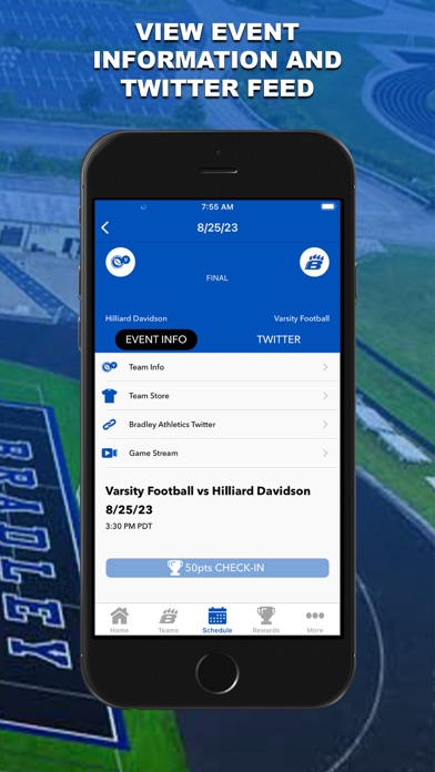 Hilliard Bradley Jaguars Screenshot