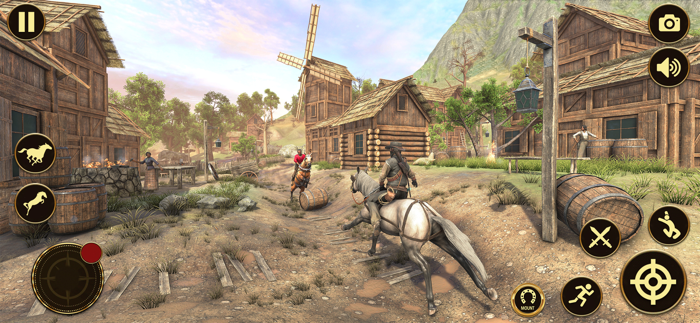 Wild West Survival Cowboy Game