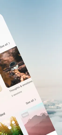Game screenshot Be Now: Meditation & Imagery apk