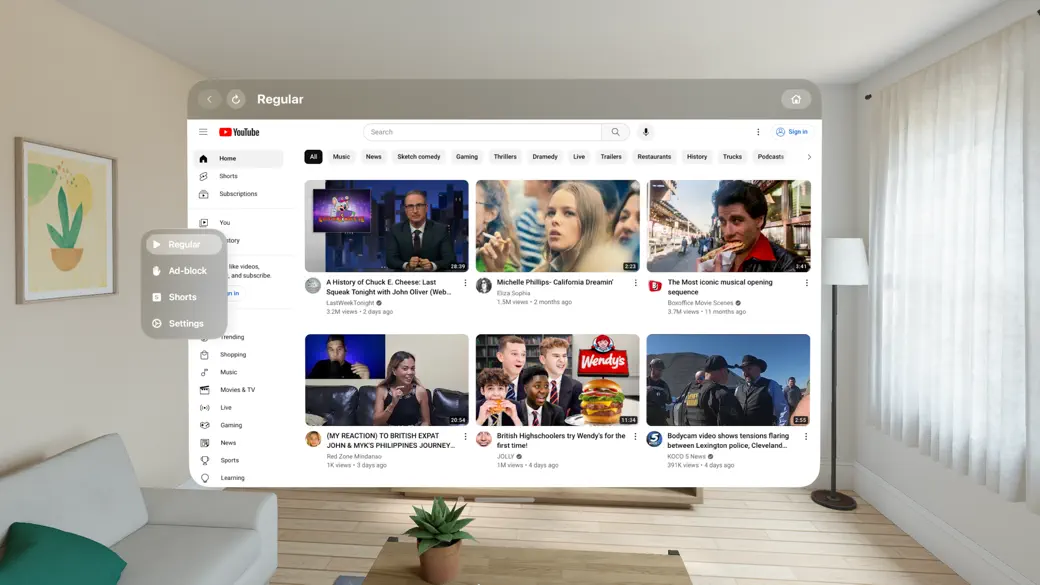 YubePiP: PiP Video Player screenshot 1