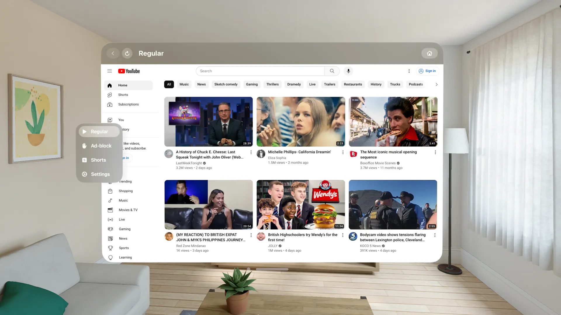 YubePiP: PiP Video Player screenshot