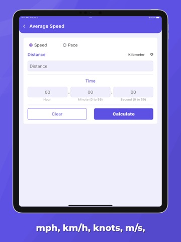 Speed Distance Time Calculateのおすすめ画像6