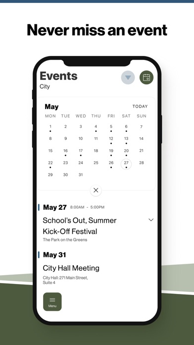 City of Forest Hills, TN Screenshot