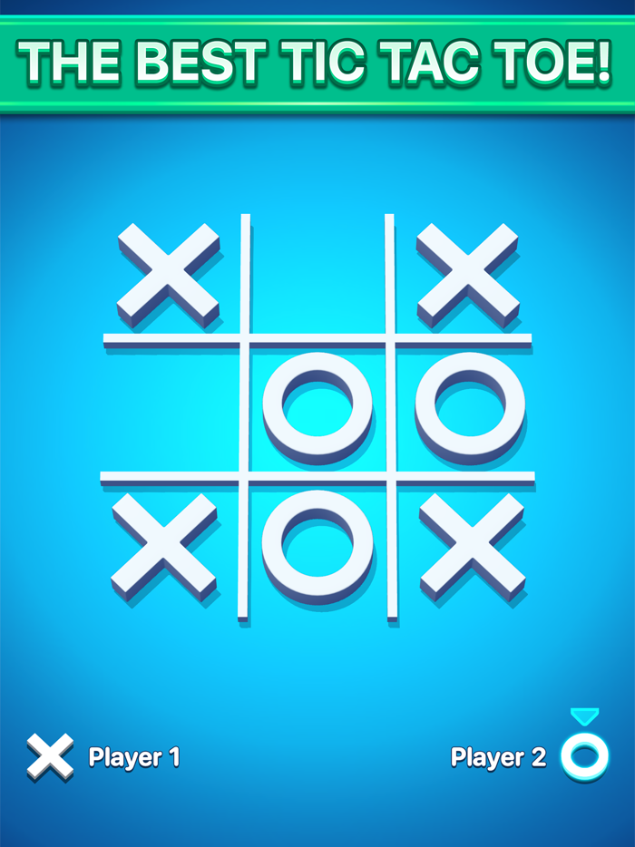 Tic Tac Toe  1P 2P or Online