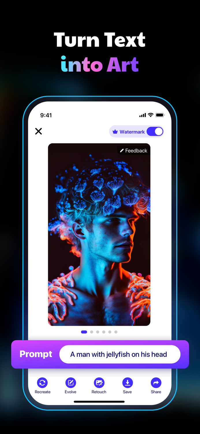 AI Art Generator - Spark