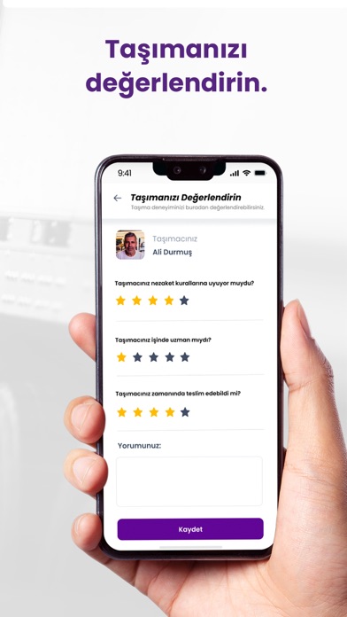 Nakliyelazım Screenshot