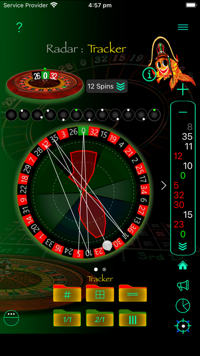 Roulette Mate Screenshot