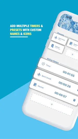 Multus Timers screenshot 1