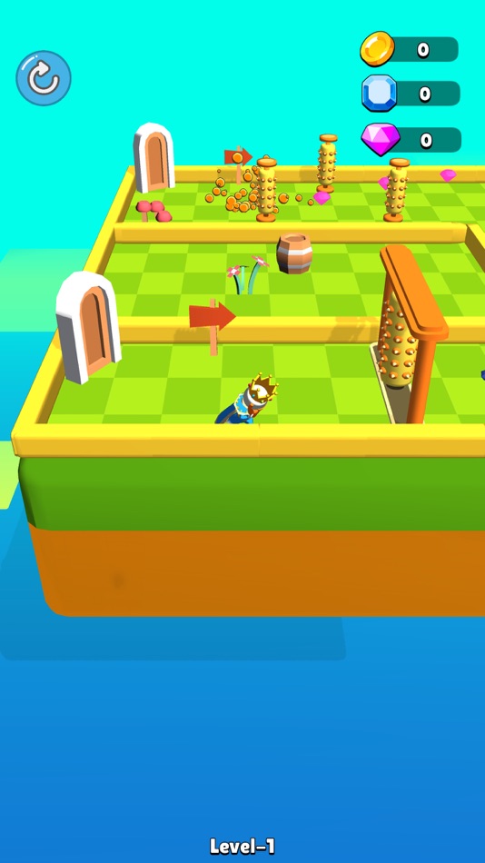 #3. Two Player Puzzle (iOS) Bởi: vojii