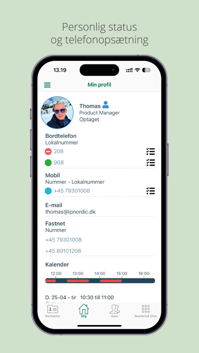 Screenshot #3 pour Mobil Communicator