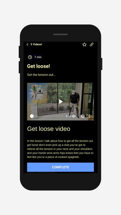 26 Golf Coaching Academy Screenshot