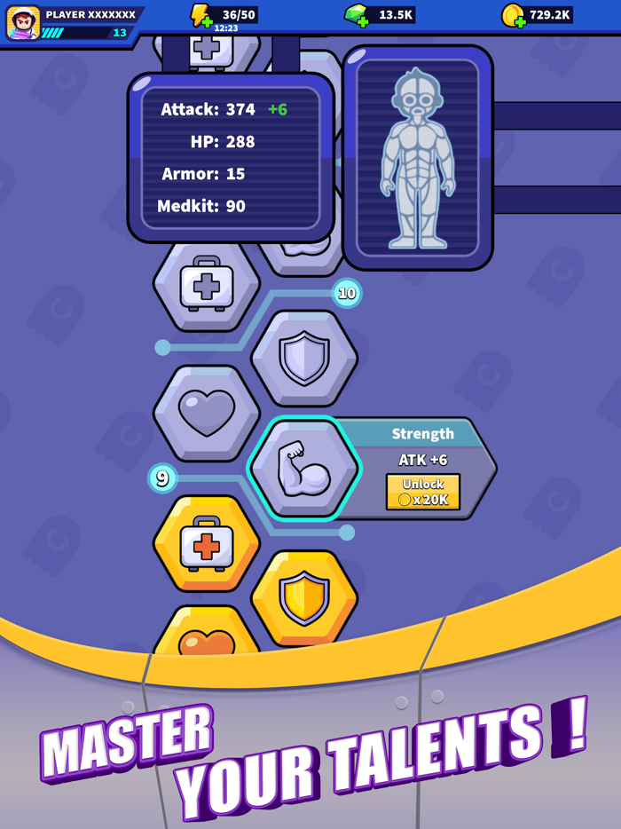 Last Survivor io Monster game