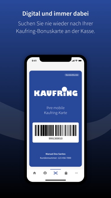 Kaufring Cards Screenshot