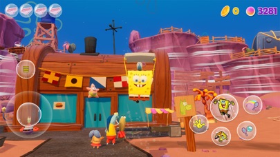 SpongeBob - The Cosmic Shake Screenshot