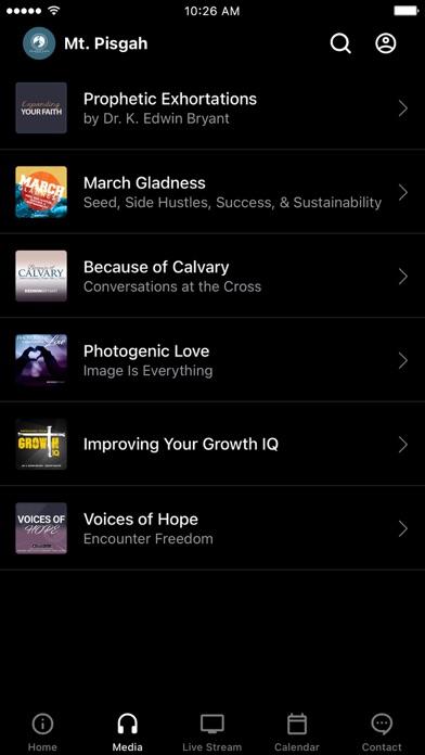 The Mount Pisgah Church Screenshot