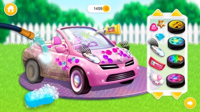 Sweet Olivia - Cleaning Games Screenshot