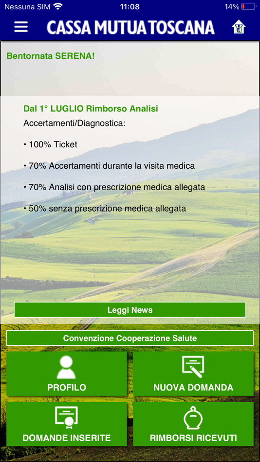 #2. Cassa Mutua Toscana (iOS) 由: CASSA MUTUA TOSCANA BCC