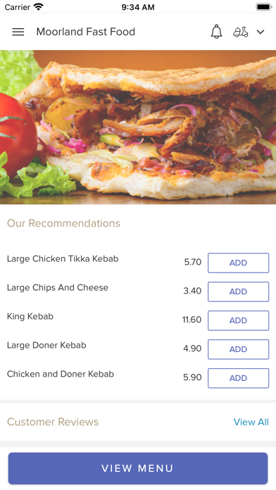 Moorland Fast Food Screenshot