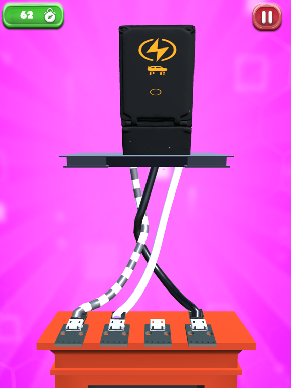 Twisted Tangle-Color Ball Game