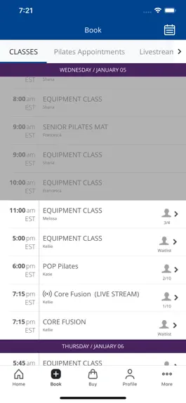 Game screenshot SCS Pilates apk