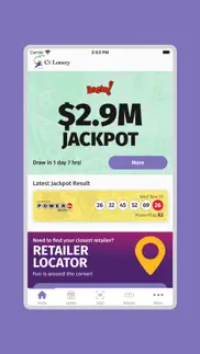 ct lottery iphone screenshot 1