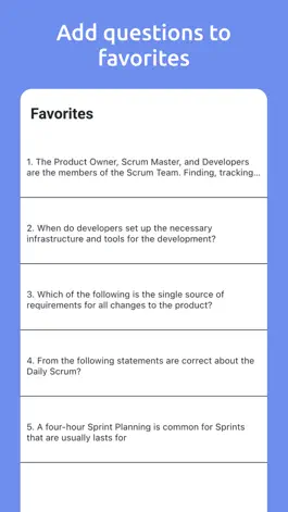 Game screenshot Scrum Master – Exam, Test Prep hack