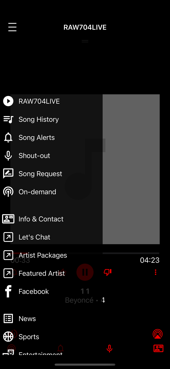 RAW 704 screenshot 2