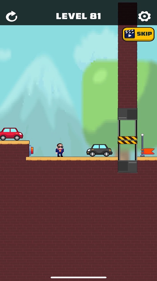 #5. Bridge Draw Puzzle: Car Escape (iOS) 来自: Quynh Tran Thi