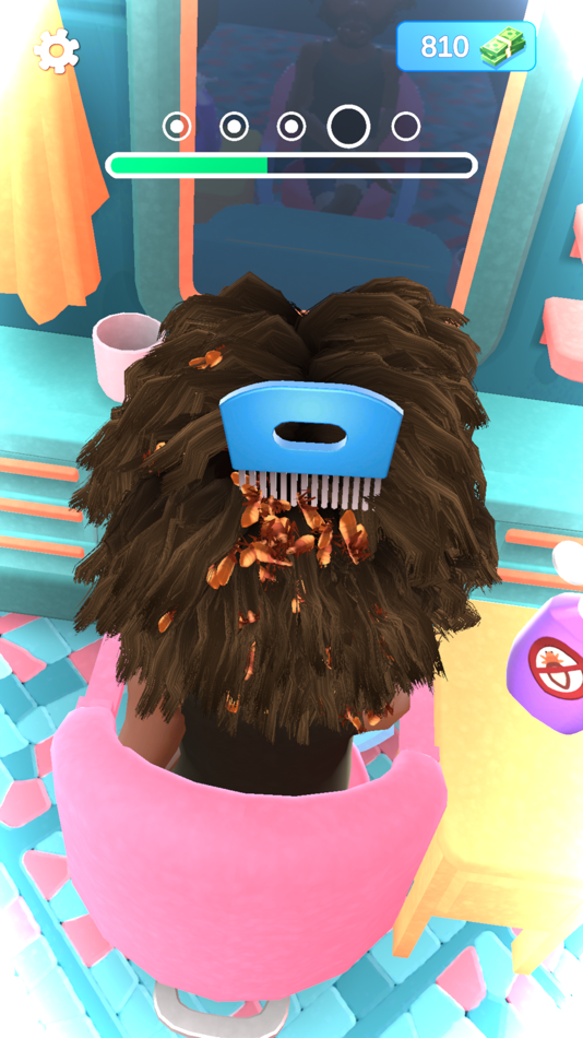 #1. Lice Salon 3D (iOS) 由: Nokobot LTD